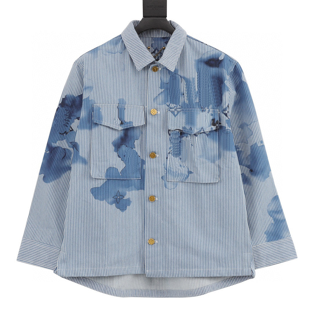 Men&#039;s plus size Outerwear & Coats Sizehoodies hoodies suit hooded casual fashion color stripe printing Asian size wild breathable long sleeve 2