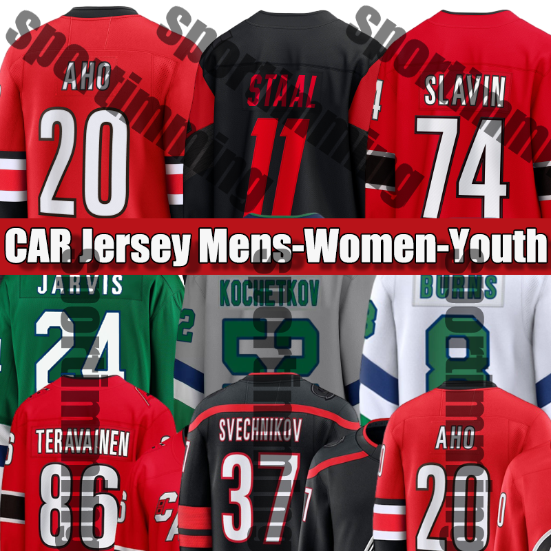 Carolinacity Hurricanes Jersey #48 Martinook A Jersey #24 Jarvis Jersey #82 Kotkaniemi Hockey Jersey