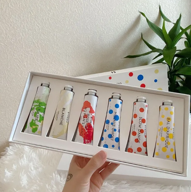 6 in1 Kit Hand Cream Lotion 30ml*6pcs Set Mojave Ghost Blanche La Tulipe Rose of No Mans Land Slow Dance Bal Dafrique Hands Care Lotion