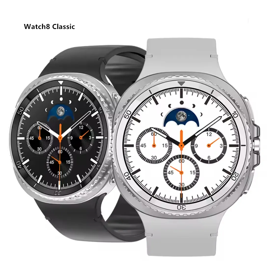 2025 Galaxy Watch 8 Ultra Smart Watch GPS Sports Track AMOLED Screen HD Bluetooth Call Fitness Tracker Heart Rate Smartwatch