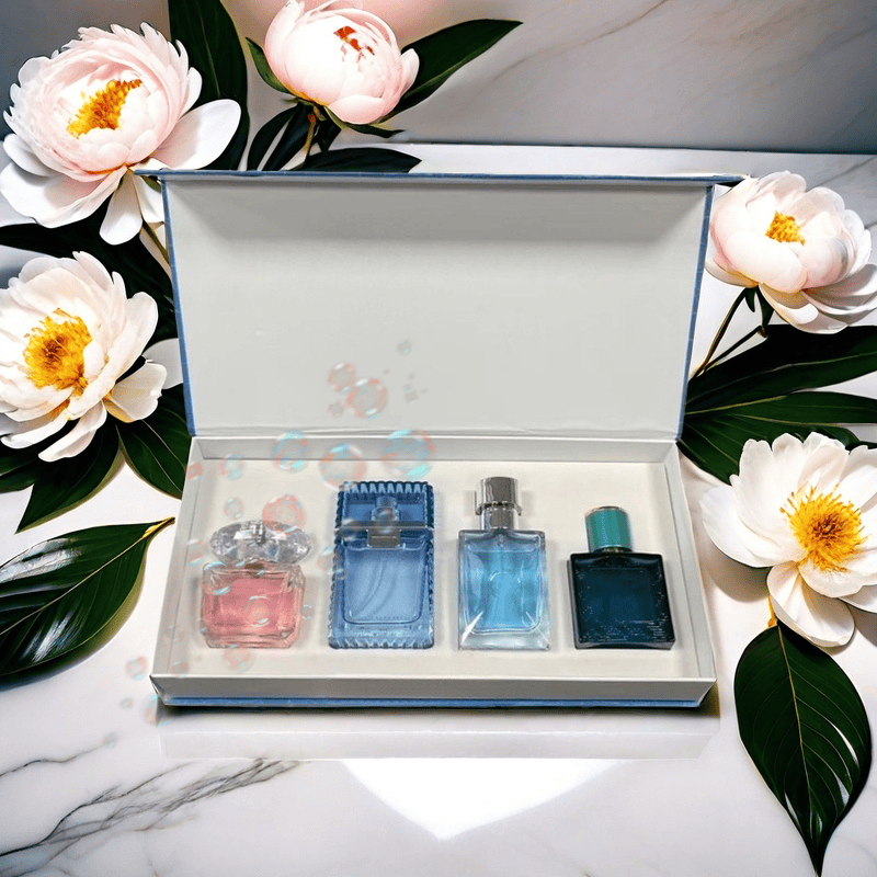High Quality Perfumes Charming 4-piece perfume gift set: A fragrant symphony of long-lasting fragrances