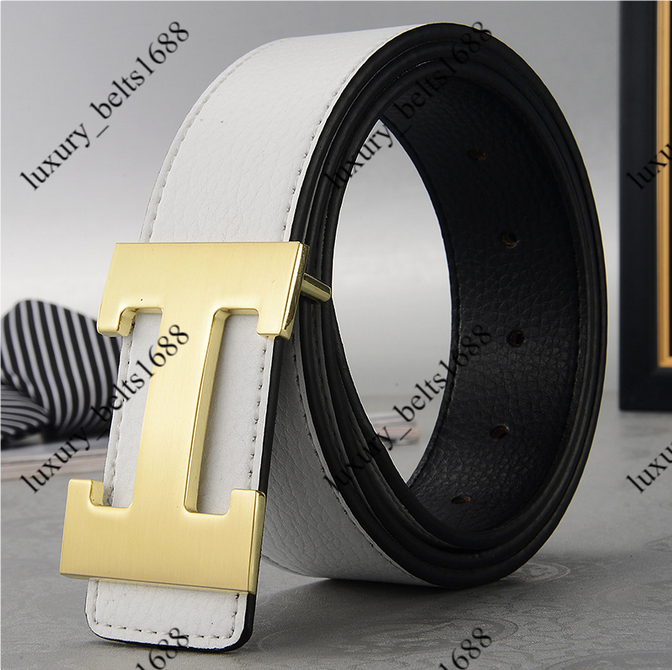 Belt for men belt designer Designer belt women White and blue band body Fashion classic belt Multicolor Individual metal buckle BELT With Box