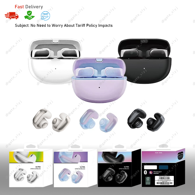 wireless BS Ultra open headphones TWS Bluetooth Earphones hanging ear V12 noise reduction space audio does not enter the Headsets