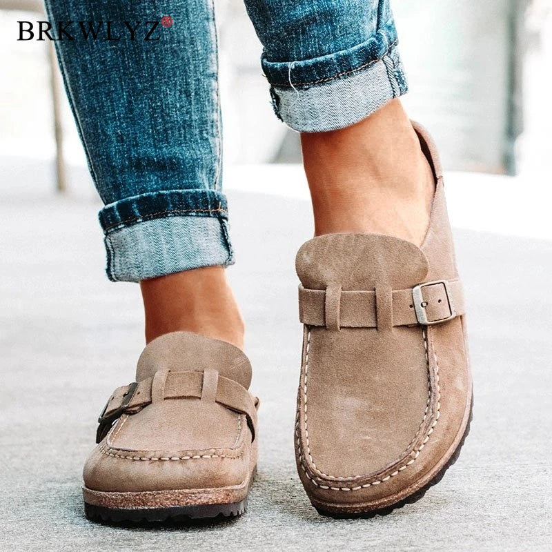 New Women Flats Shoes Office Summer Loafers Candy Color Slip on Flat Shoes Casual Comfortable Ladies Shoes 1
