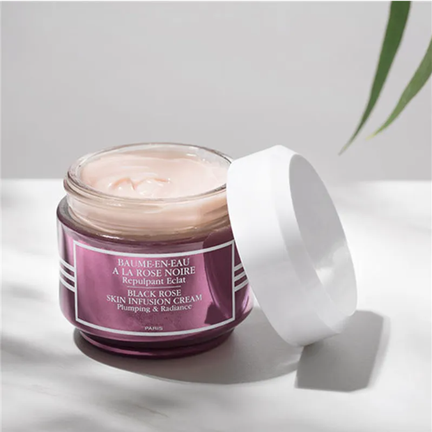 Women Black Rose Cream 50ml Night Day Cream Velvet Nourishing Cream Smooth and brighten the skin Face Care Cream