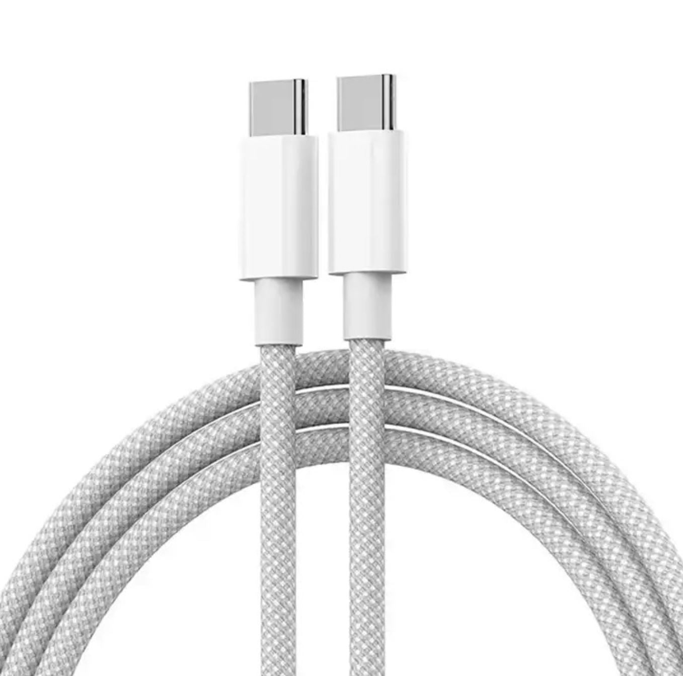 PD iPhone Cable 60W Cables for iPhone 15 16 20W for iPhone 14 13 12 11 X Pro Max Fast Charging 1m 3FT USB C to Type C Braided Cable Charging Cords Q