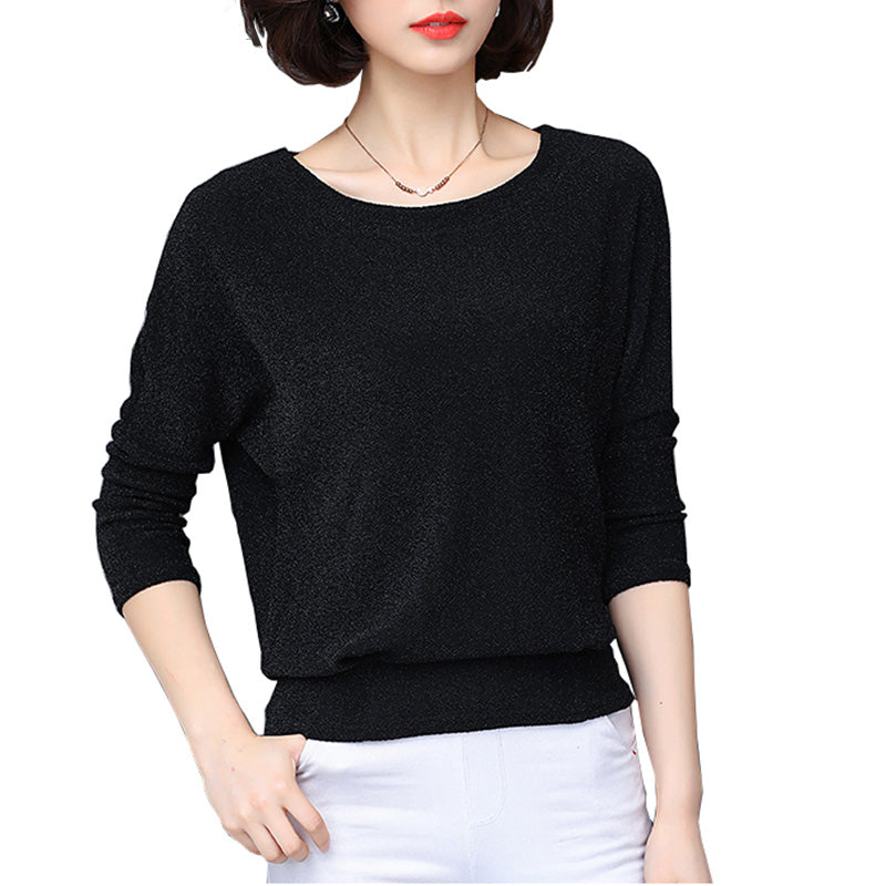 Blackday Shiny Sequin Blouse Women Tunic Fashion Woman Blouses 2021 Red Pink Blue Sparkles Womens Blouse Shirt Plus Size 4XL Ladies Tops