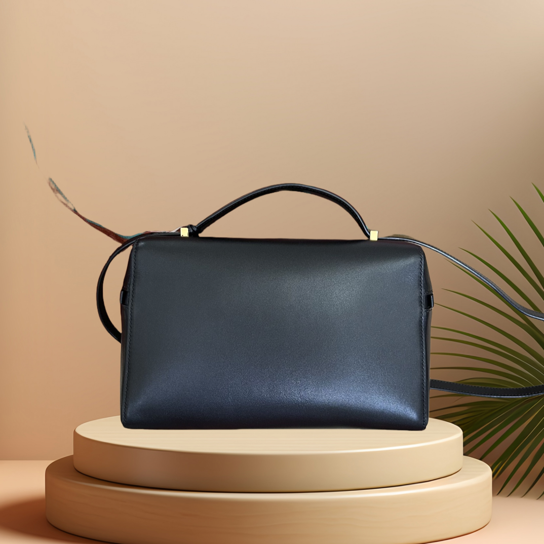 Master quality box handbag evening bag cosmetic bag designer leather women luxury brand with gift box