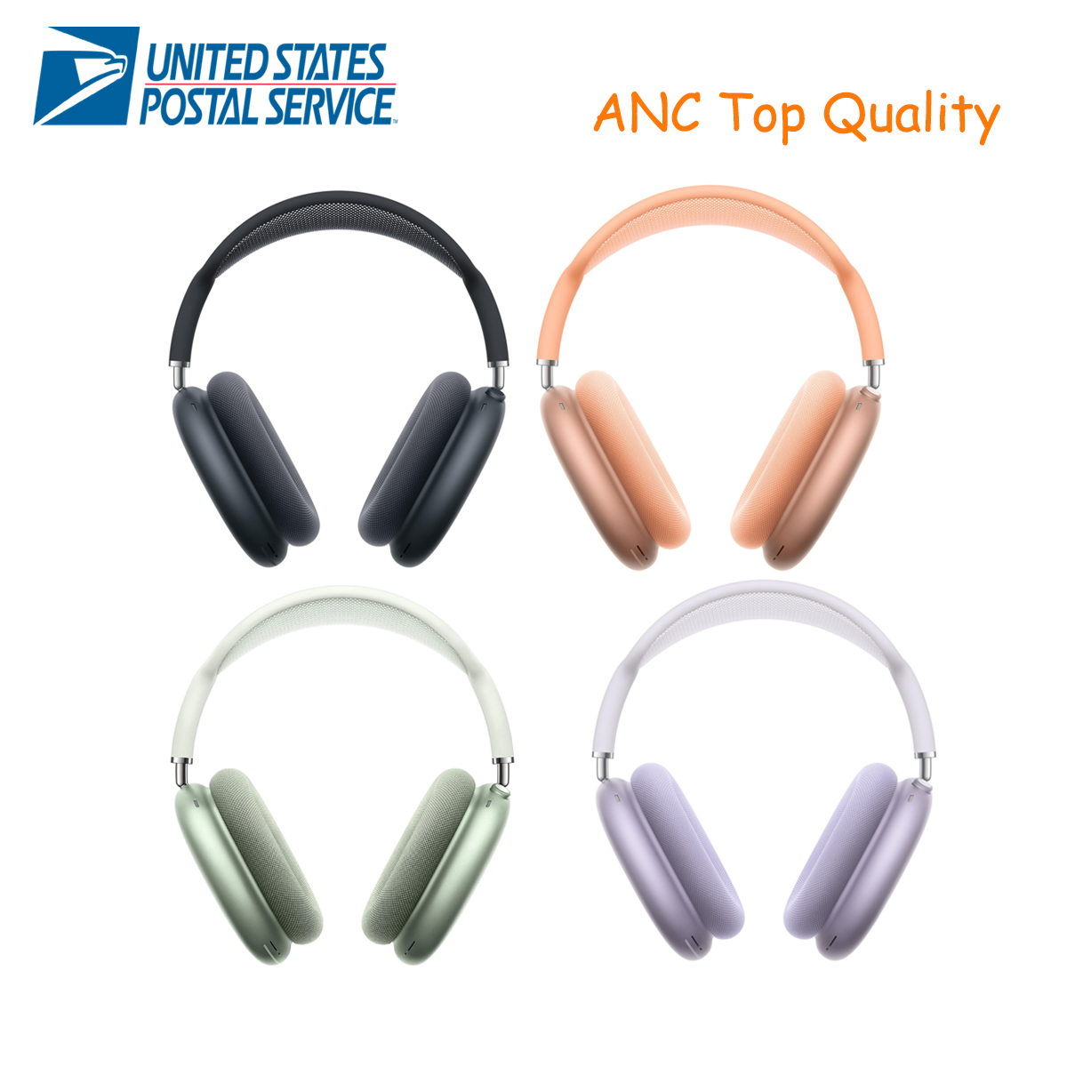 B1 pods Pro Max 4 3 2 Bluetooth max Headphone Earphone ANC Metal shell Smart Case