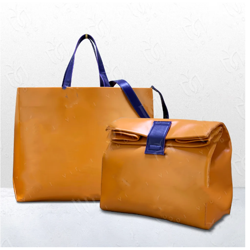 Sandwich Handbag Designer tote bag for women Minimalist Style Fashion Shopping bag Large Capacity Luxury Shoulder Handbag Women Travel Bag large cro