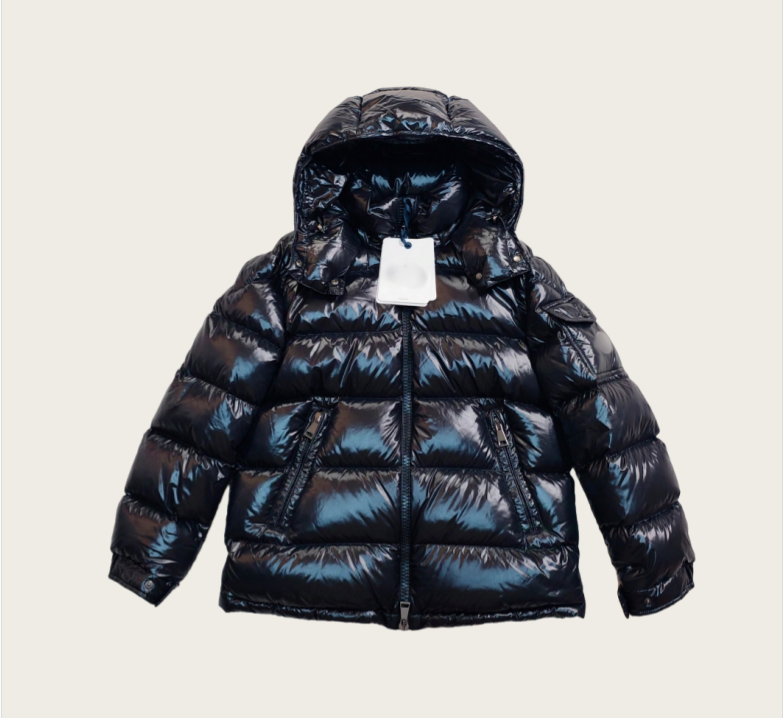 Men&#039;s and women&#039;s winter down jacket fashion trend down jacket parka coat NFC scanning vest winter jacket luxurious thick QR code Doudoune