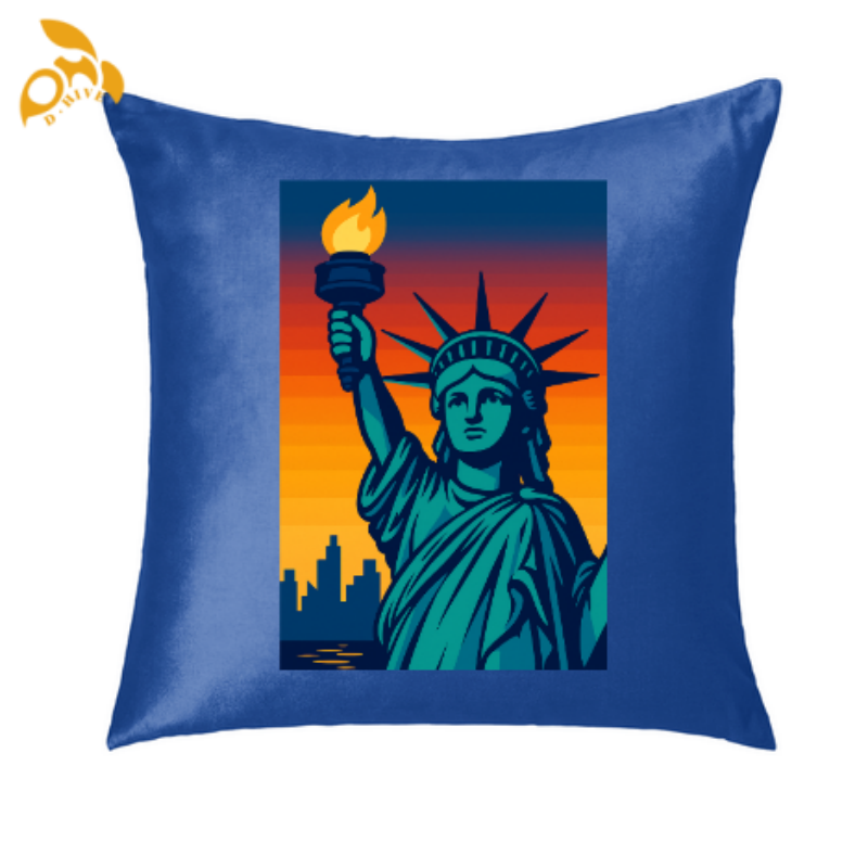 free shipping of customized Baby fleece single-sided soft and exquisite patterned pillowcase from US