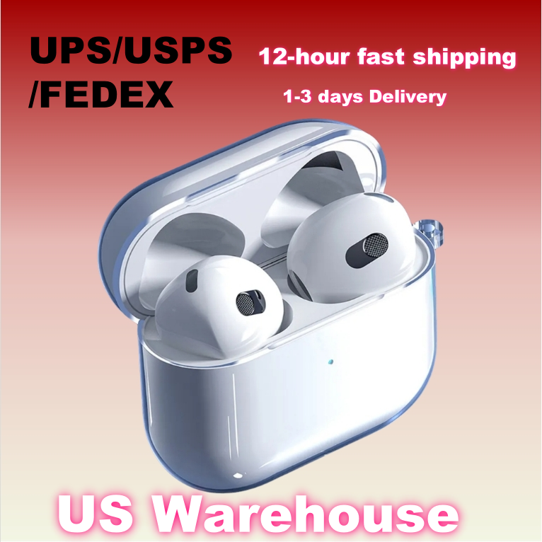 Newest Tws Earbuds Pods 4th Gen With ANC Earbuds Pro 2 anc USB C Earphones Wireless Bluetooth Headset USB-C Charging Port For Xiaomi iPhone Headphon