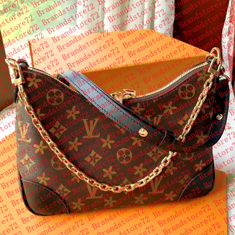 Designer Bag Shoulder Bag Women Crossbody Bags Leather Luxury Old Flower Diane Baguette Handbag Large-capacity Canvas Strap Embossed Letters Woman E