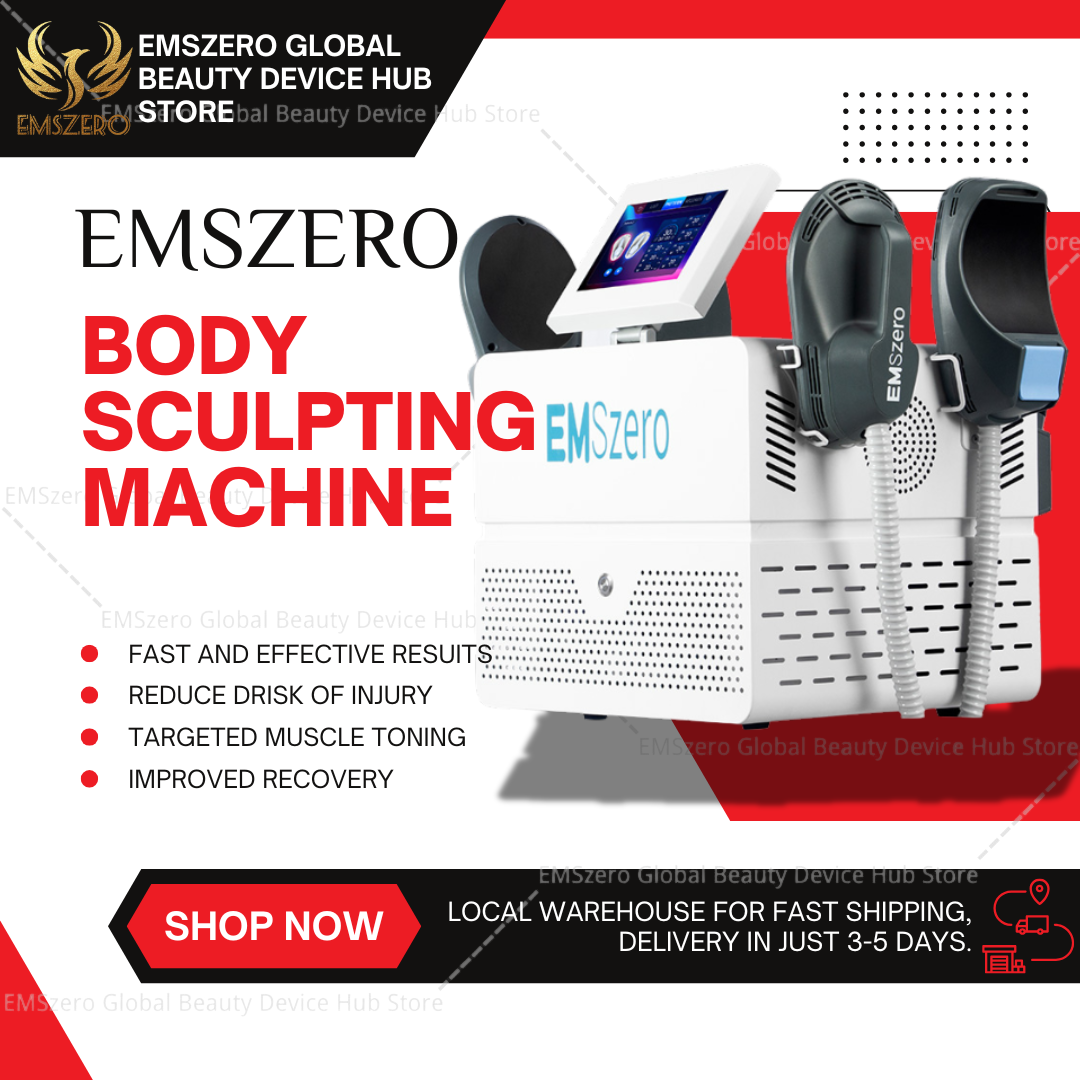 15 Tesla EMSzero RF Electrical Muscle Stimulation Device 6500W Beauty Equipment for Body Shaping and Core Strength