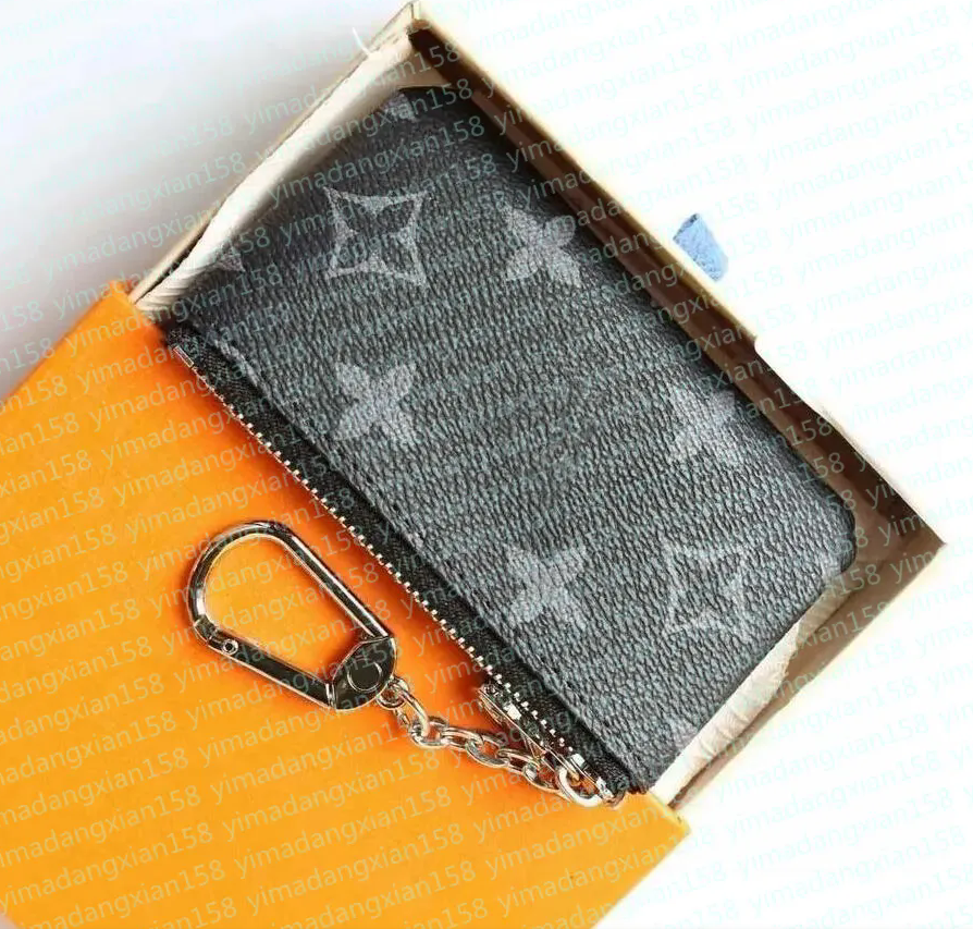 Top Quality Wallet Coin Card Holder Key Pouch Designer Wallets Leather Bags Mens Cardholder Womens Purse Crossbody Bag handbag