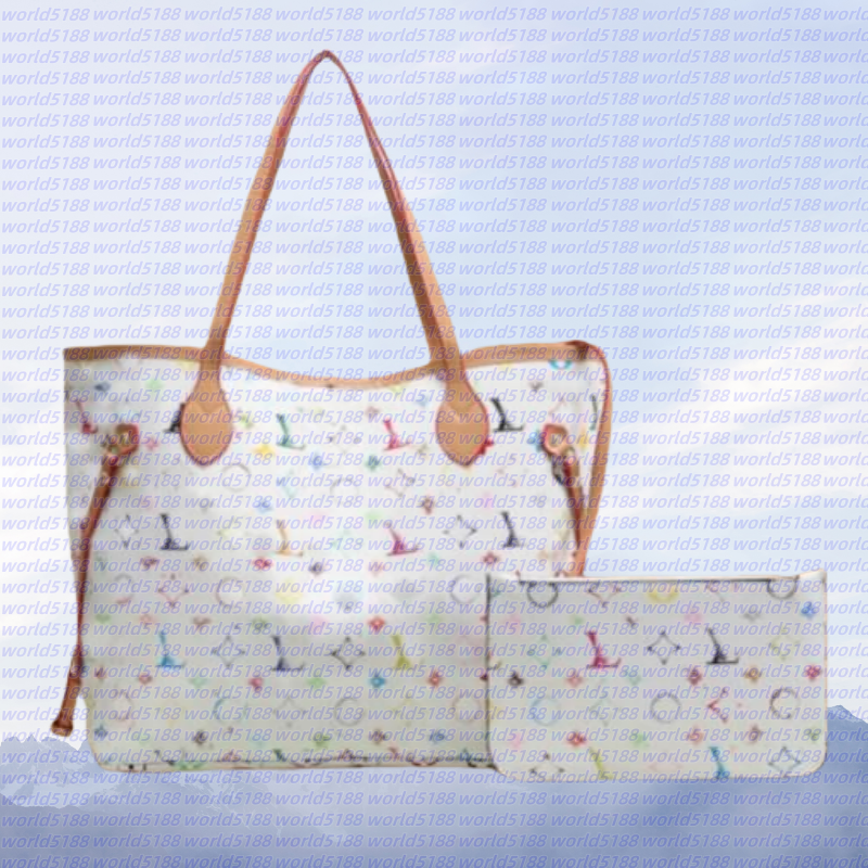 Neverfulls Designer Bag Never Fulls Bag Tote Bag Designer Shoulder Bag Neverful MM Leather Womens Large Luxury Handbag With Mini Purse Classic Flowe