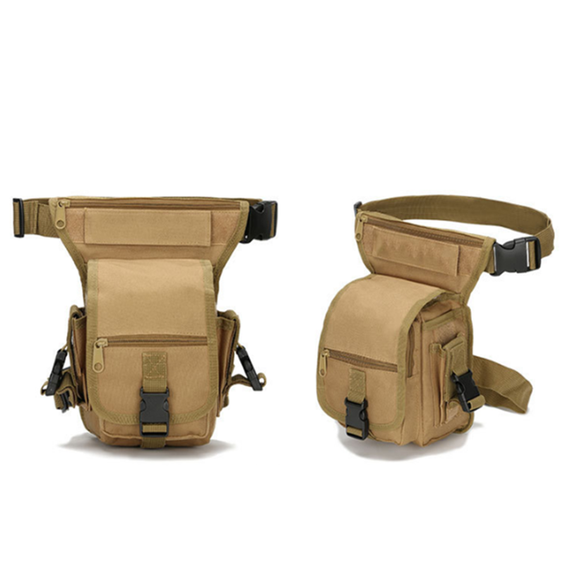 Motorcycle Tactical Drop Leg Bag Hip Bum Fanny Pack Waterproof Outdoor Casual Waist Motor Bike Bags