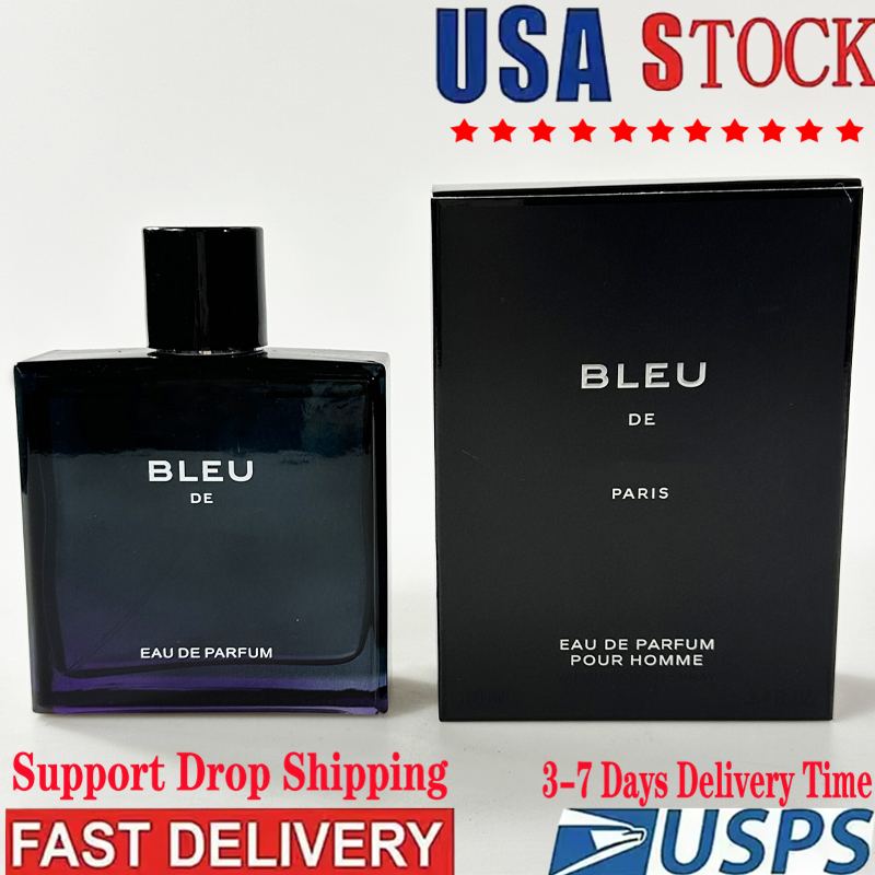 High Quality Men Perfumes Fragrance EDP Mens Cologne Lasting Fragrance Incense Spary Men Long Lasting Spray Fast Delivery of US Stock