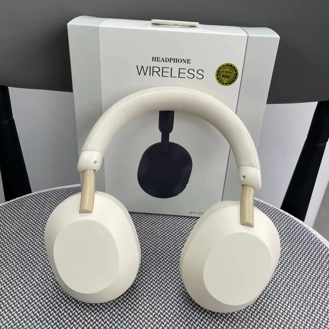 2025 newst Headphones Factory Wholesale WH-1000 XM5 Wireless Bluetooth Headphones Stereo Foldable Headphones Soy Sports Waterproof Headphones On-Ear