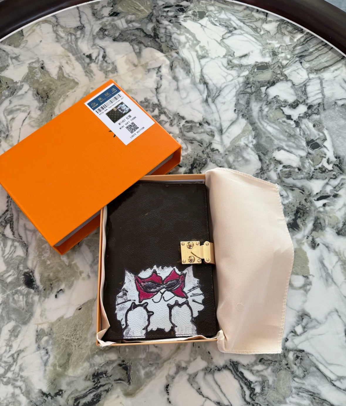 Limited Edition Womens Wallet Sunflower Notebook Cat Diary Books Couples Coin Purses With Card Holders Vivi Graffiti Notebook Purses Cashbooks Handb