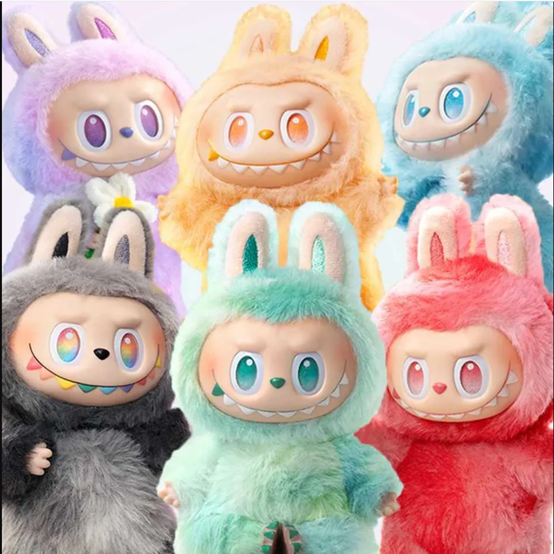 1:1 Top quality labubu Doll V3 Monsters Big Into Energy SeriesBlind Kawaii Figure Face doll Keychain Decor Gift blind box bag with Children&#039;s b