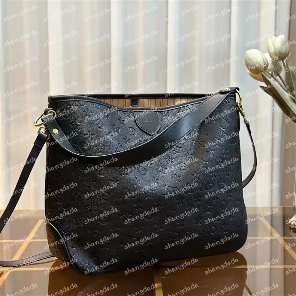 10A designer Bag Women Luxurys Designers Bags Crossbody Enbossed Flower Handbag Shoulder Bags Fashion Composite Lady Clutch Tote Bag shopping Female