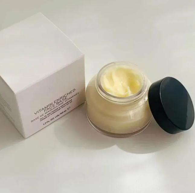 High Quality Vitamin Enriched Face Base Primer 50ML Facial Cream Moisturizing Foundation Skin Cream