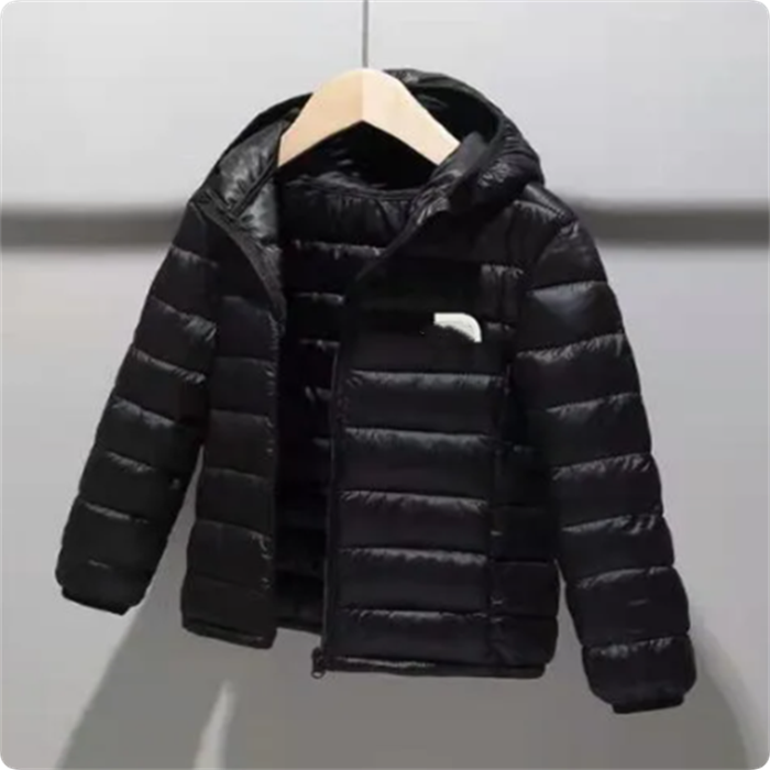 Luxury Kids Down Jackets Designer Clothes Outdoor Ski Face Boys Girls Down Coats Autumn Winter Toddler baby Warm Hoodies Outerwear Children Clothing