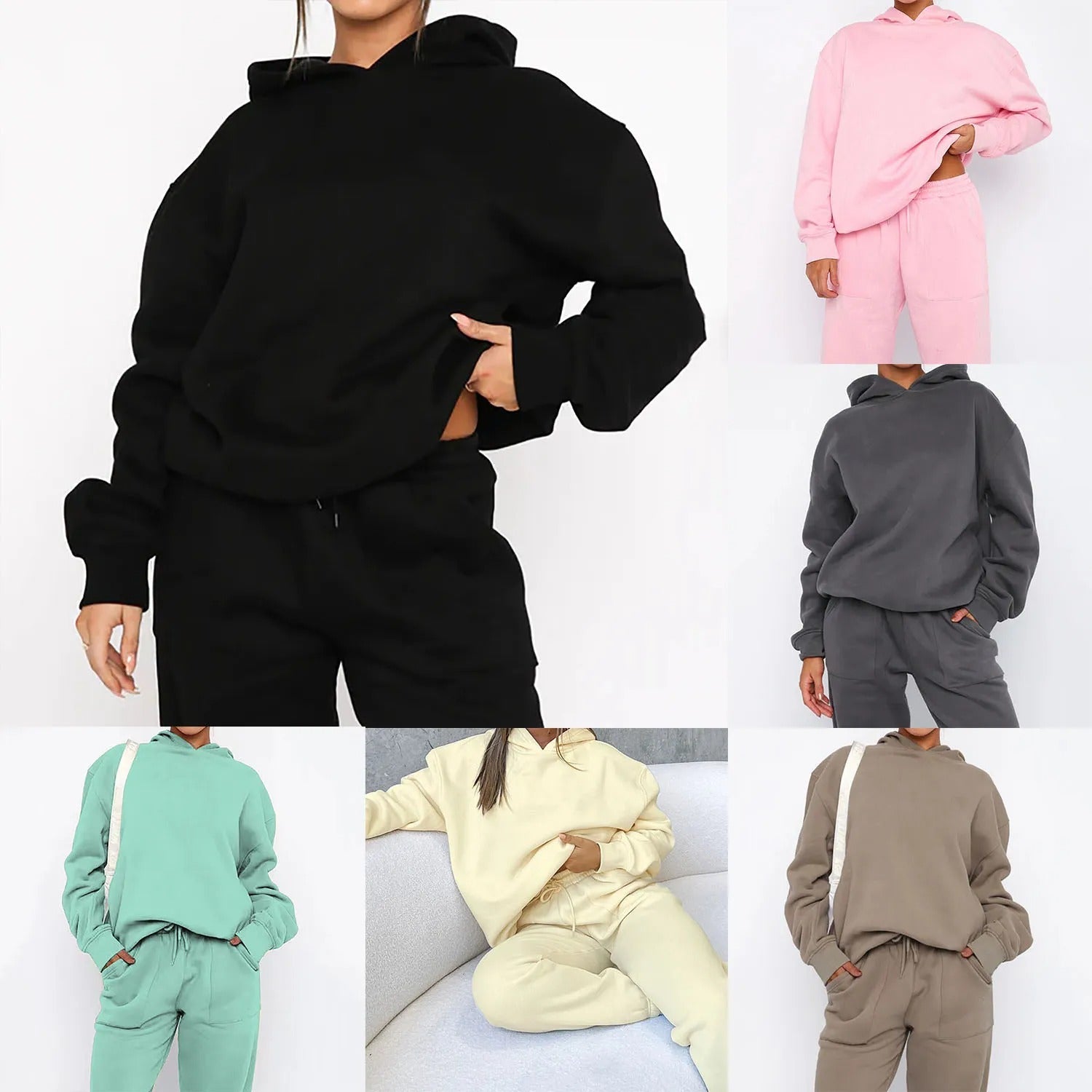 Tracksuit Women Hoodie Designer Womens Tracksuits High Quality Sets For Women Outfits Hoodies Set women Hooded Tracksuits Pullover Set Sporty