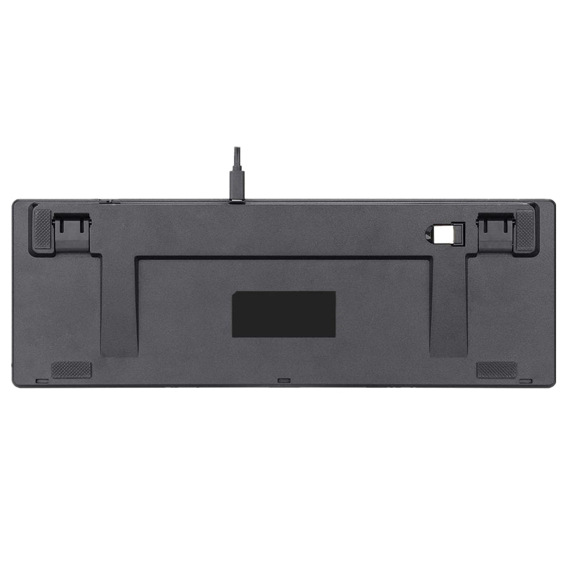 n K590 Wired-Wireless Mechanical Gaming Keyboard Compact Low Profile 87 Key Quiet Ultra-thin Computer PC Gamers Keyboard