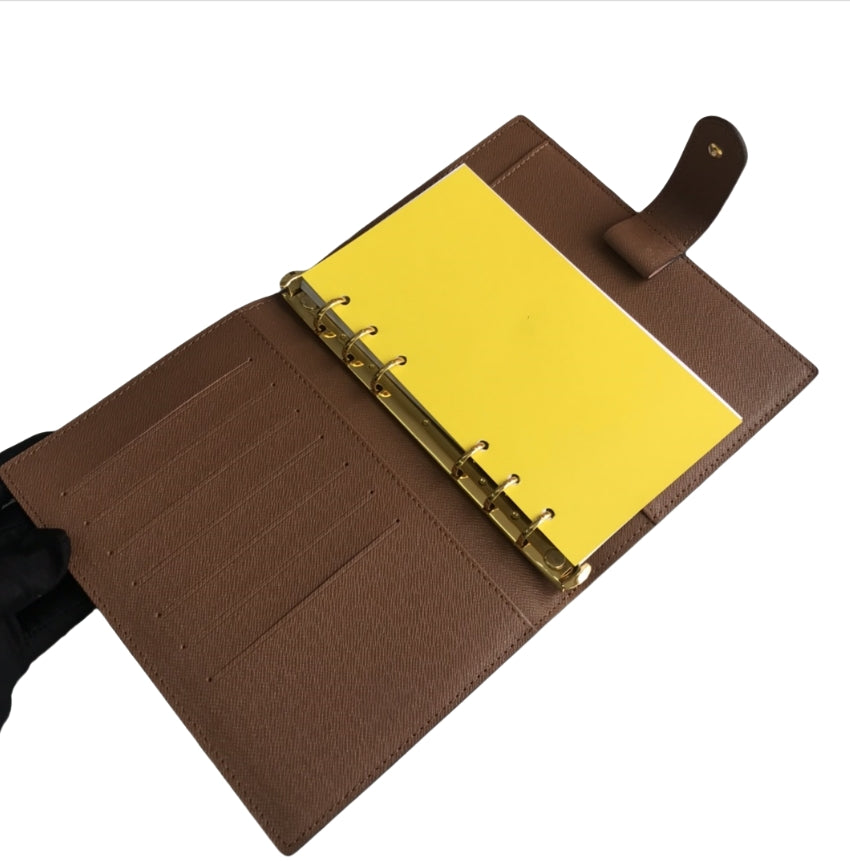 Card Holder Designer Diary Book Note Books Card Holder Passport Wallet For Men Women With Box Flowers Letters Grid Checkers 09