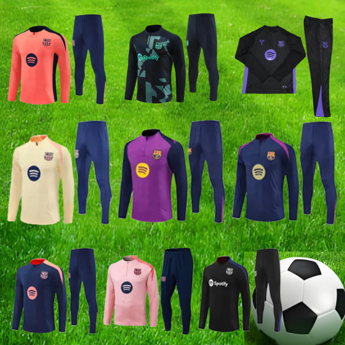 2025 26 chandal baRCElone Tracksuit LAMINE YAMAL LEWANDOWSKI soccer TRAINING barcelonaES 24 25 26 GAVI PEDRI RASHFORD men kids kit barcalona footbal