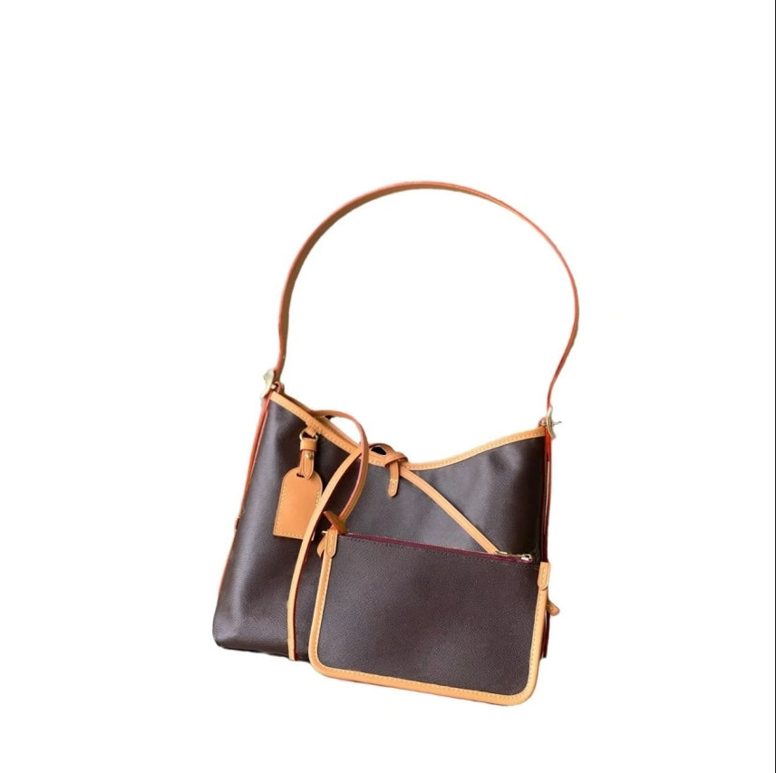 Top Quality Mirror Designer women bag totes with pouch Fashion woman shoulder bags handbag ladies luxury flowers letters promotion