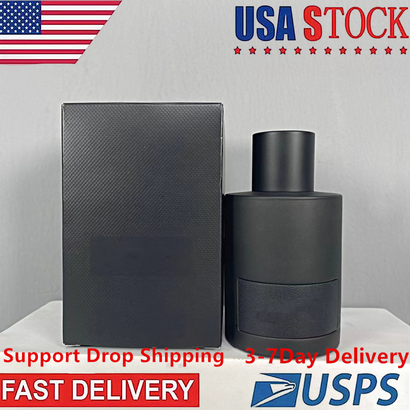 US 3-7 Business Days Free Shipping Perfume100ml 50ml Eau De Toilette Long Lasting Good Smell EDT men Leather Parfum Cologne