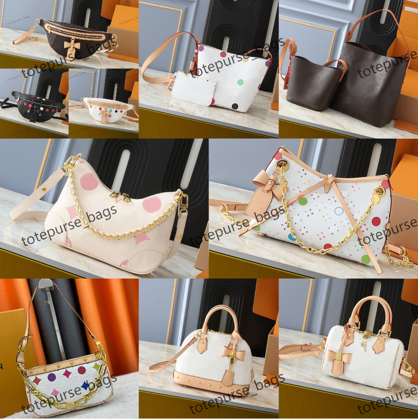 white shoulder bag louiseCrossbody bag quality designer bag louisehandbag Bucket bag shell purse tote bag designer woman waist bag multicolor small