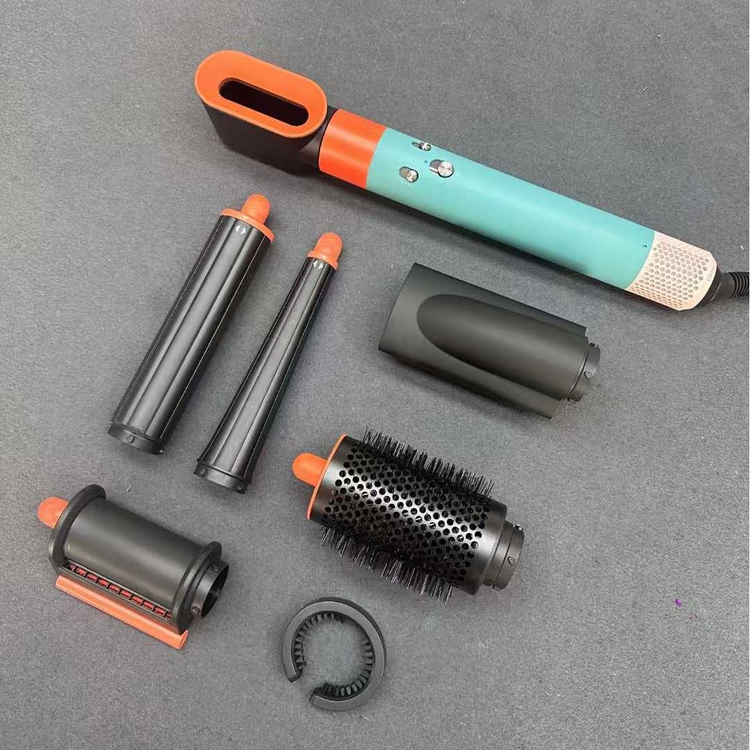 7 IN 1 Super Speed Electric Hair dryer Ionic Professional Salon Blow Powerful Travel Homeuse Cold and Hot Wind Blower Professional Temperatures Care