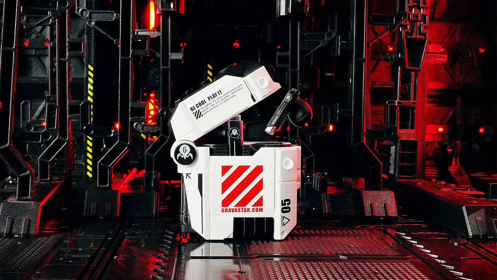 GravaStar Sirius P5 Earbuds Mecha White