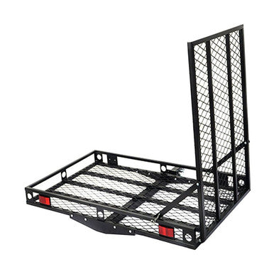 Wheelchair-Scooter Carrier Hitch