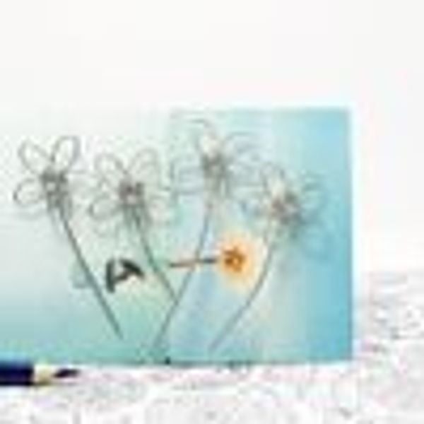 C12-C13-C14-C15 PETALS FRIDGE MAGNET STAINLESS HAND-MADE ART CRAFTS WEDDING BIRTHDAY HOME GARDEN OFFICE GIFT PRESENT CREATIVE CUTE