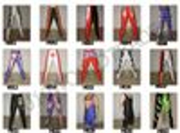 Pro Lycra Spandex Zentai Youth Wrestling Singlet Tights-Pants Costume For Adult Size