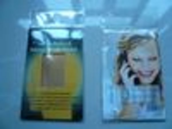 Wholesale Anti Radiation and Battery salvage sticker(anti radiation battery chip) 3G | 4G | 5G EMR-F-P Protection 100pcs-lot free shipping