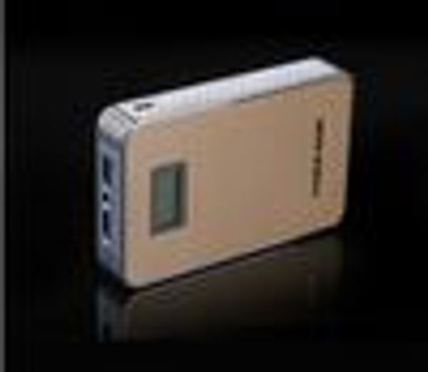 LCD Power Bank Dual USB 12000mAh Charger Battery Chargers for Smart Phone Samsung iphone7 Tablets Camera