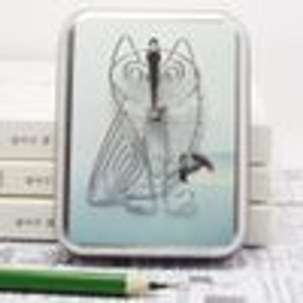 C8 OWL FRIDGE MAGNET BIRD NOVELTY DECOR STAINLESS HAND-MADE ART CRAFTS WEDDING BIRTHDAY HOME GARDEN OFFICE GIFT PRESENT CREATIVE CUTE