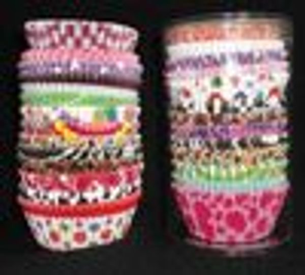 Wedding party baking cups cupcake liners muffin cases paper XB