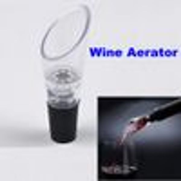 Lowest Price 50 pcs-lot Decanter Wine Bottle Top Stopper Dumping Funnel Pourer