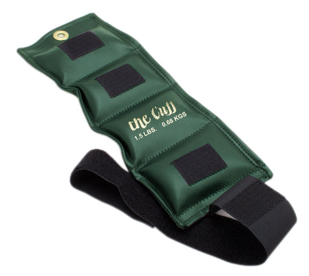 The Original Cuff Weight Cuff, Olive, 1.5 lbs