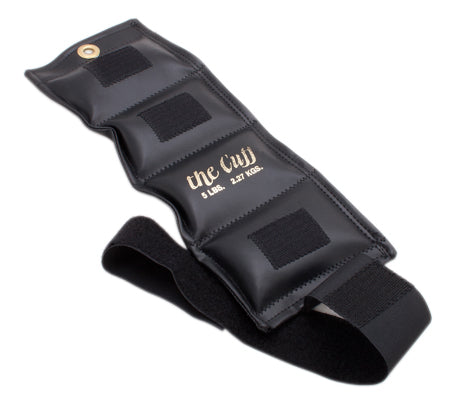 The Original Cuff Weight Cuff, Black, 5 lbs