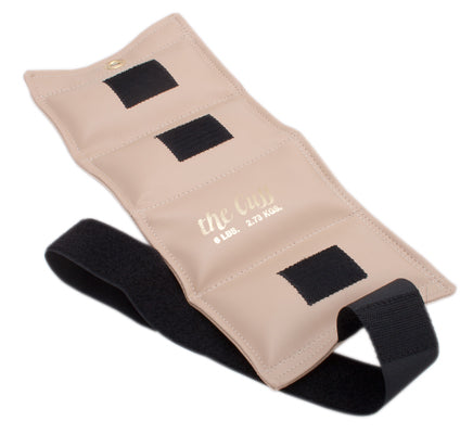 The Original Cuff Weight Cuff, Beige, 6 lbs