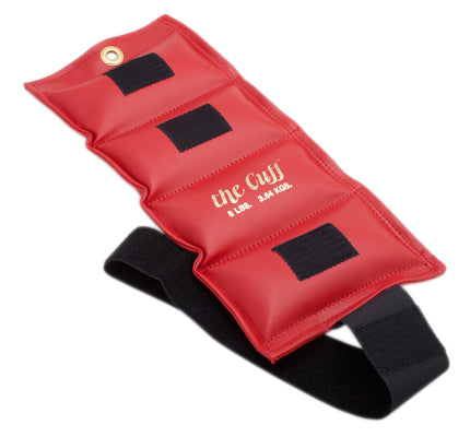 The Original Cuff Weight Cuff, Red, 8 lbs
